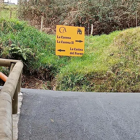 La Casina Del Fornu Hébergement de vacances Pravia