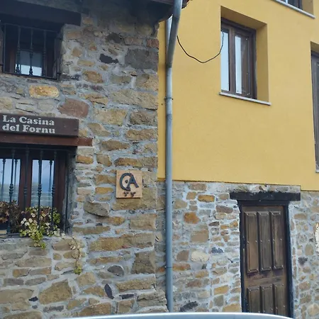 La Casina Del Fornu Vakantiehuis Pravia