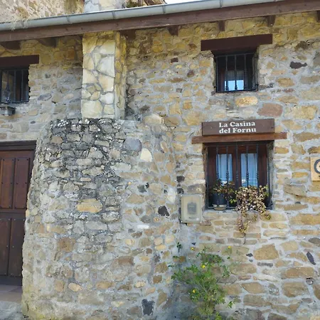 Vakantiehuis La Casina Del Fornu