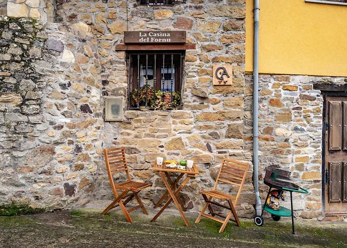 La Casina Del Fornu Hébergement de vacances