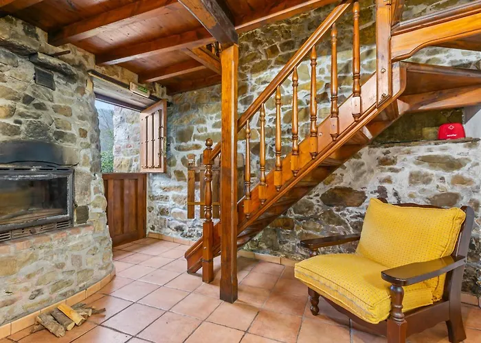La Casina Del Fornu Hébergement de vacances Pravia