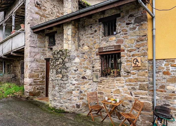 La Casina Del Fornu Pravia